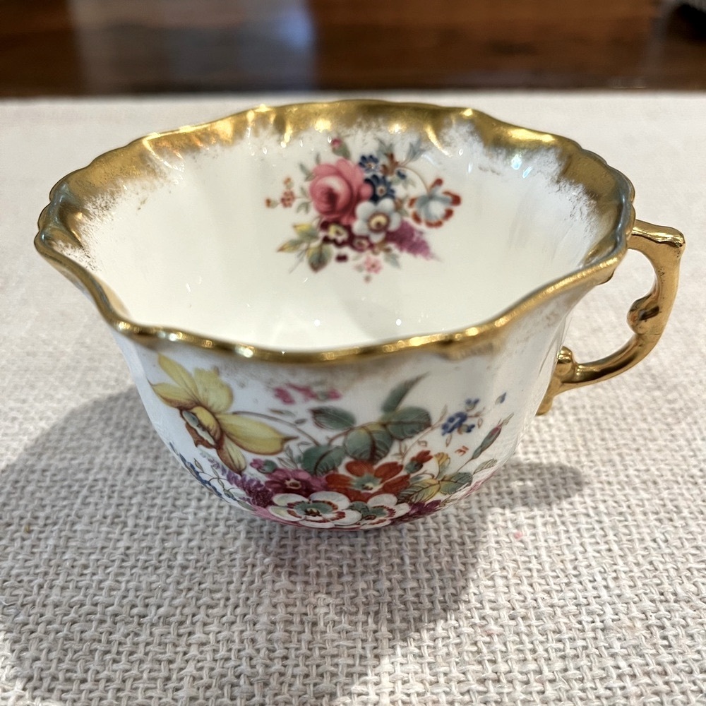 🤍Hammersley Lady Patricia Bone China Teacup